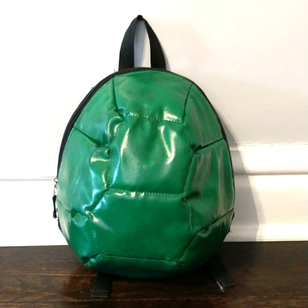 Kids TMNT Shell backpack